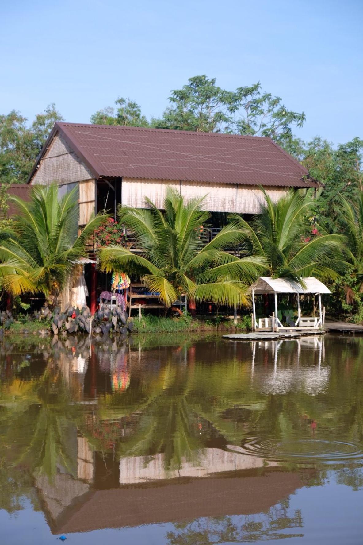 Bungalow Cà Mau Exterior foto